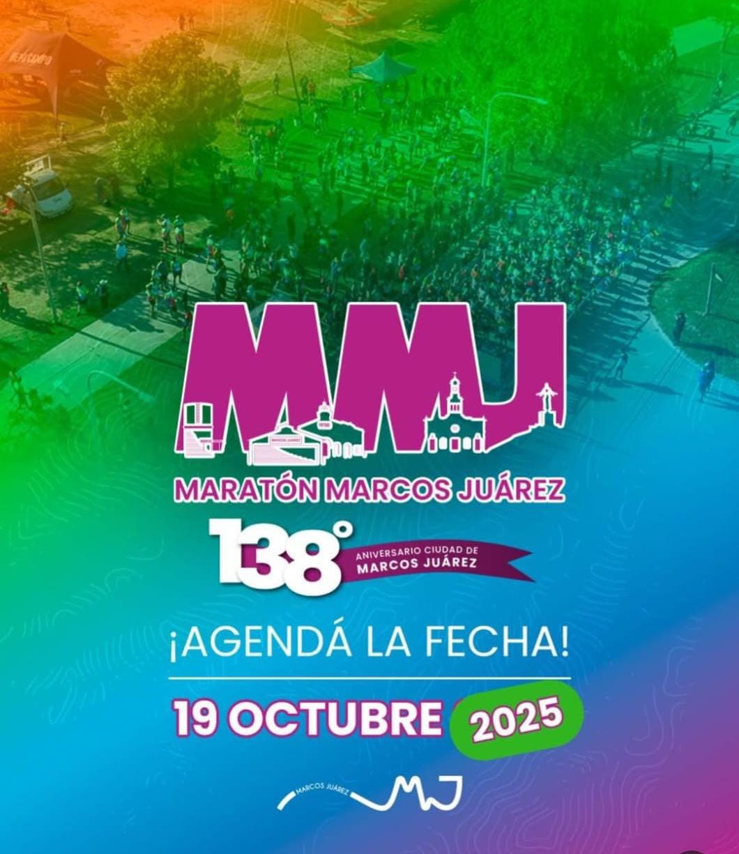 Imagen del evento Maraton Marcos Juarez